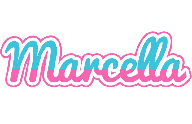 Marcella woman logo