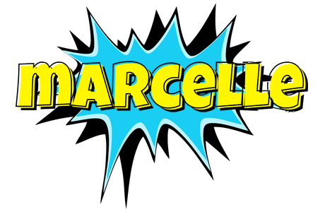 Marcelle amazing logo