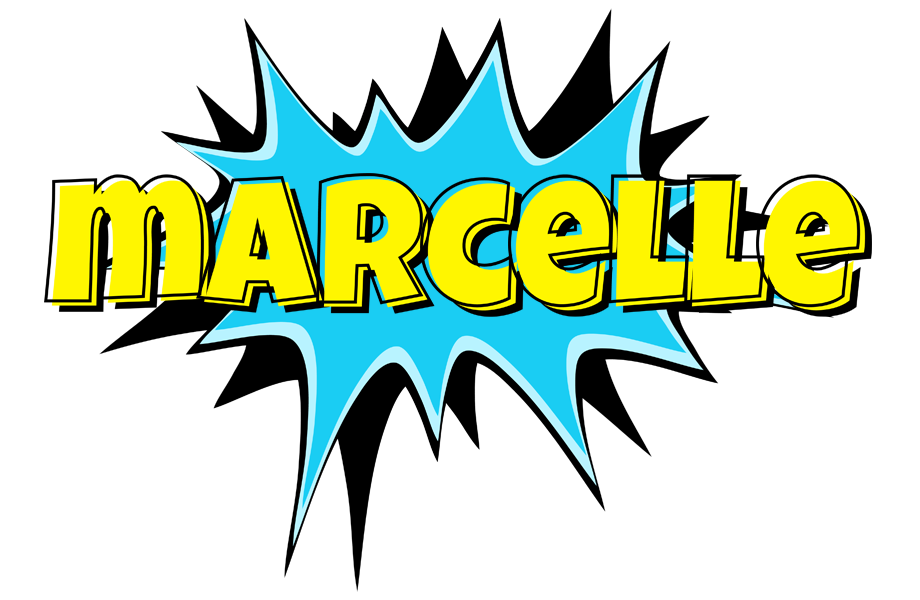 Marcelle amazing logo
