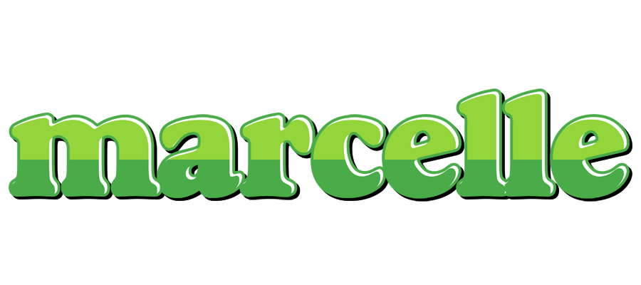 Marcelle apple logo