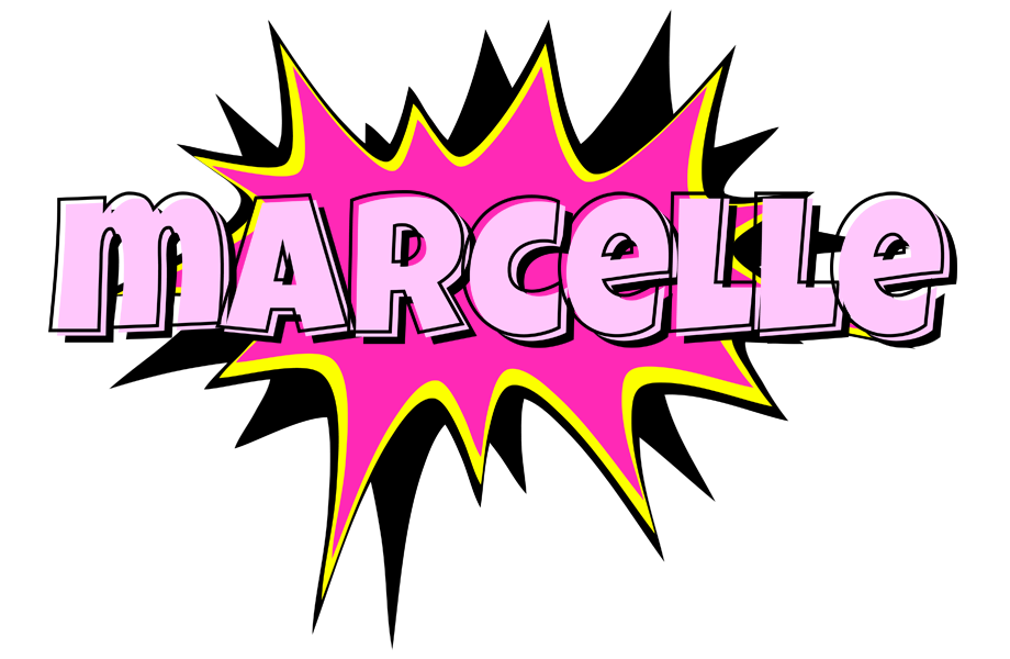 Marcelle badabing logo