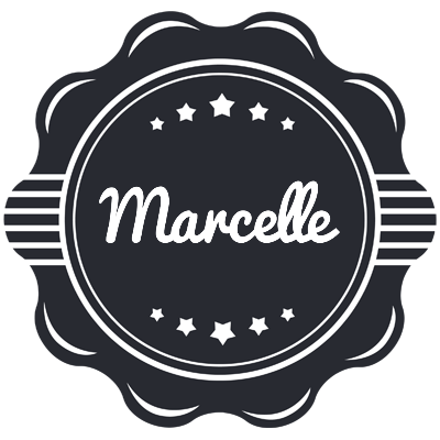 Marcelle badge logo
