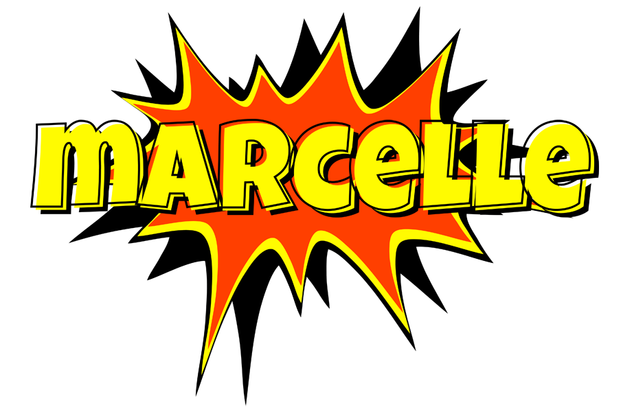 Marcelle bazinga logo