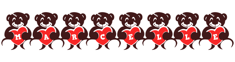 Marcelle bear logo