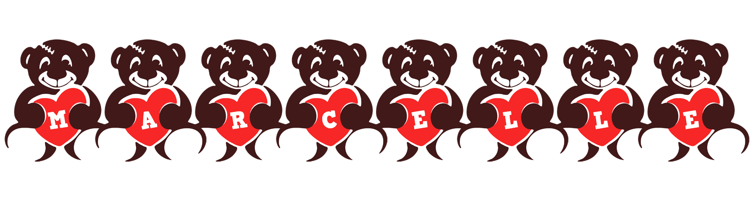 Marcelle bear logo