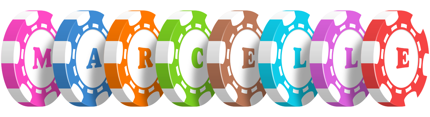 Marcelle bluffing logo