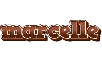 Marcelle brownie logo