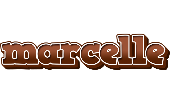 Marcelle brownie logo