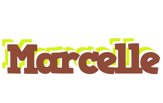 Marcelle caffeebar logo