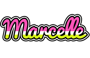 Marcelle candies logo