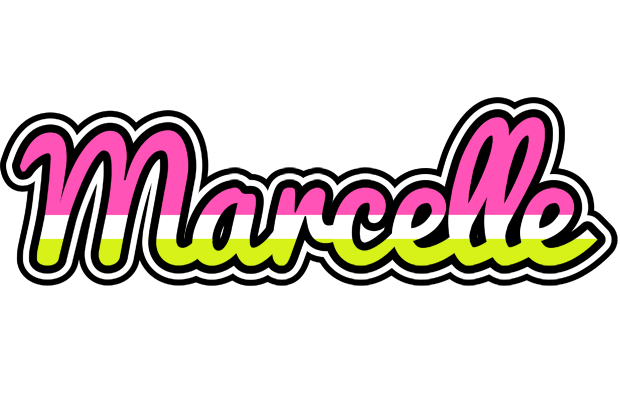 Marcelle candies logo
