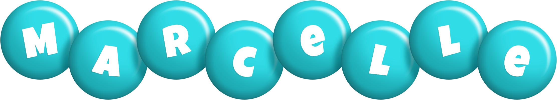 Marcelle candy-azur logo