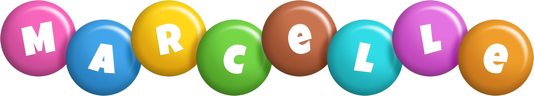 Marcelle candy logo