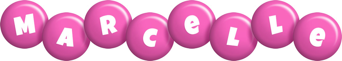 Marcelle candy-pink logo