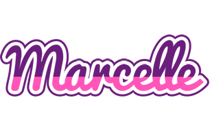 Marcelle cheerful logo