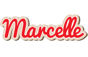 Marcelle chocolate logo