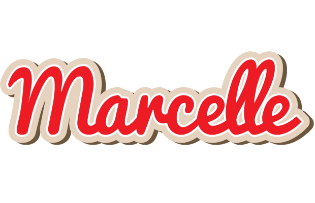Marcelle chocolate logo