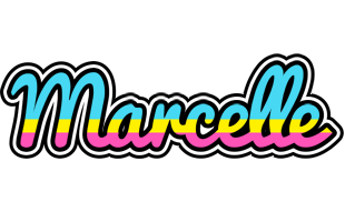 Marcelle circus logo