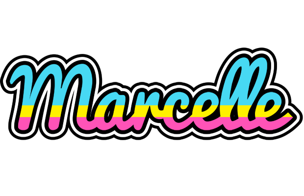 Marcelle circus logo