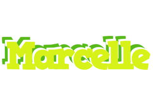 Marcelle citrus logo