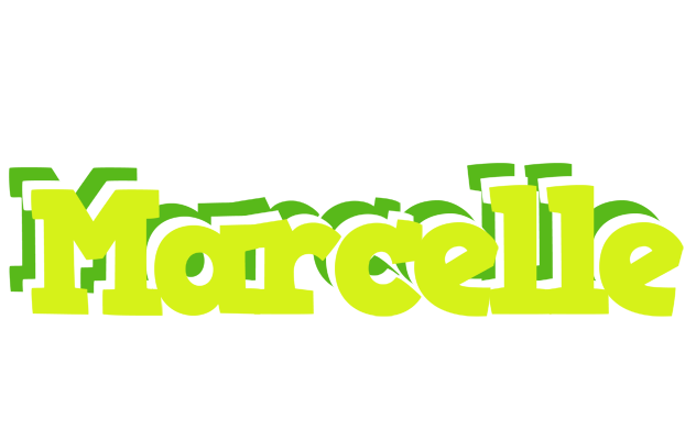 Marcelle citrus logo