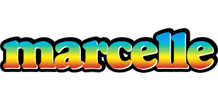 Marcelle color logo