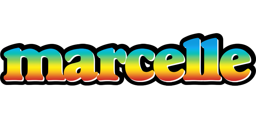 Marcelle color logo
