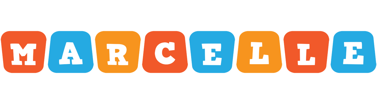 Marcelle comics logo