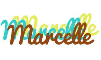 Marcelle cupcake logo