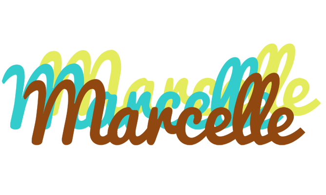Marcelle cupcake logo