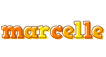 Marcelle desert logo