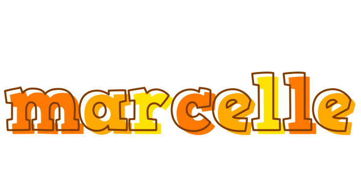 Marcelle desert logo