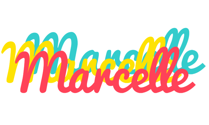 Marcelle disco logo
