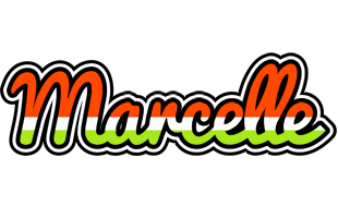 Marcelle exotic logo