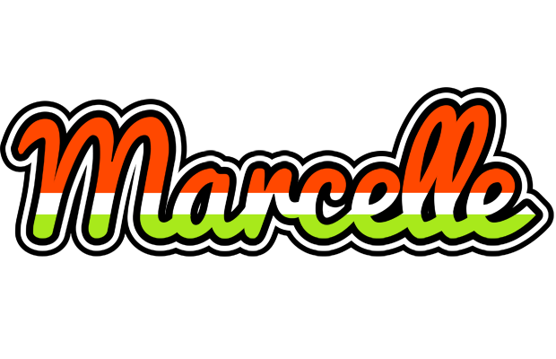 Marcelle exotic logo