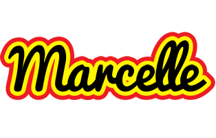 Marcelle flaming logo