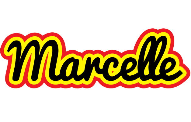 Marcelle flaming logo