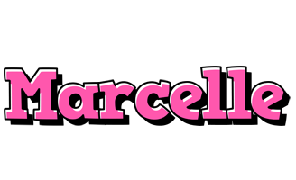 Marcelle girlish logo