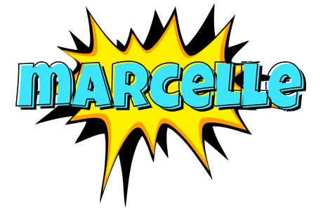 Marcelle indycar logo