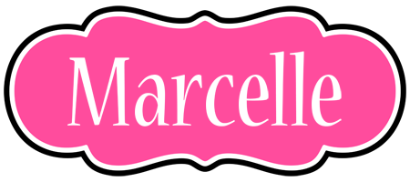 Marcelle invitation logo