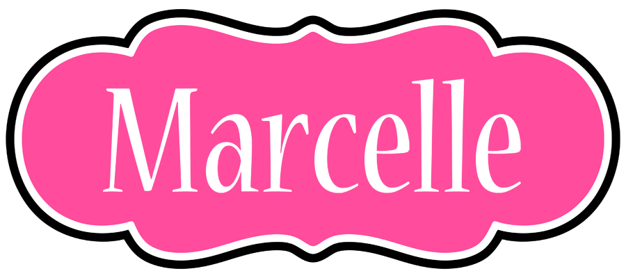 Marcelle invitation logo