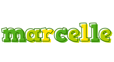 Marcelle juice logo