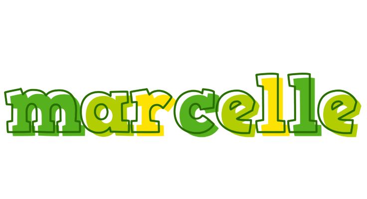 Marcelle juice logo