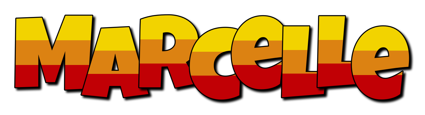Marcelle jungle logo
