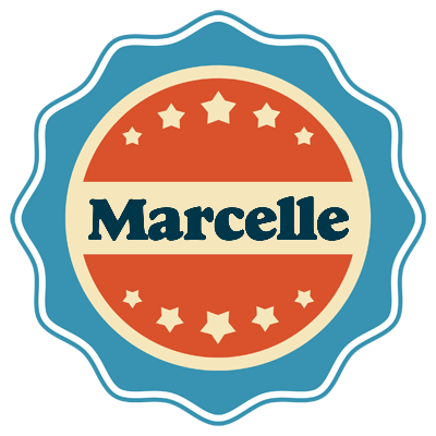 Marcelle labels logo