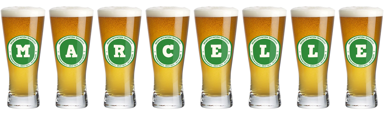 Marcelle lager logo