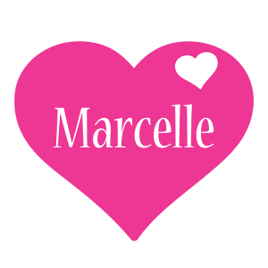 Marcelle love-heart logo