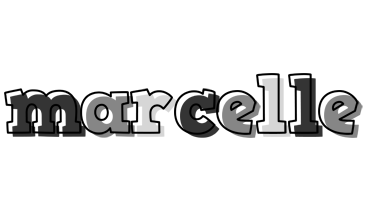 Marcelle night logo