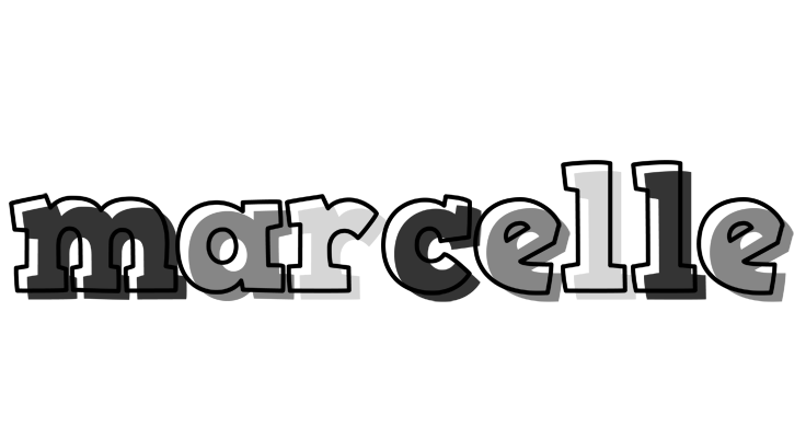 Marcelle night logo