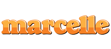 Marcelle orange logo